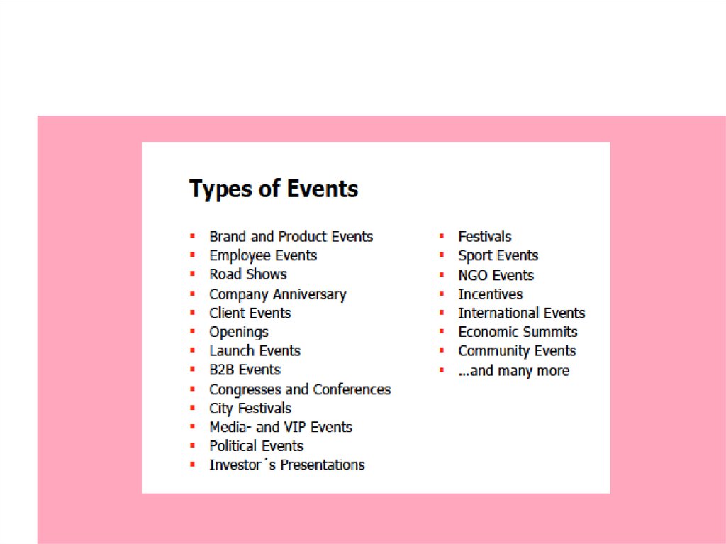 Management Events Vs Data Events