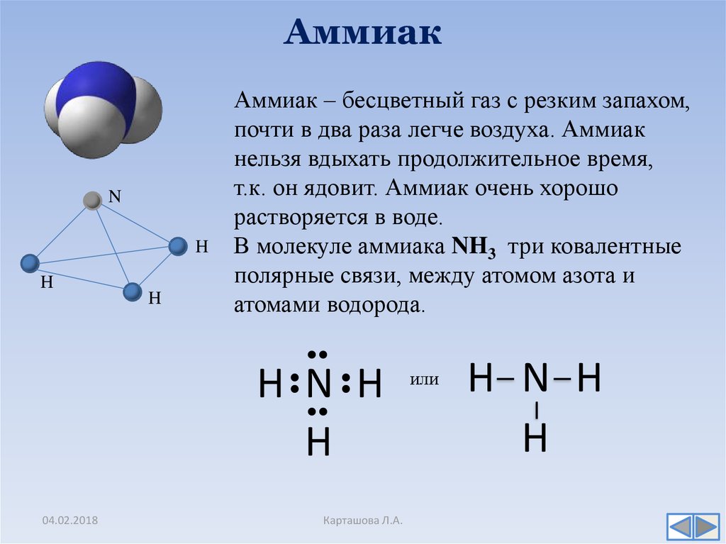Атомов водорода в метане. Строение молекулы аммиака. Формула аммиака по химии. Строение молекулы аммиака 9 класс. Аммиак формула химическая.