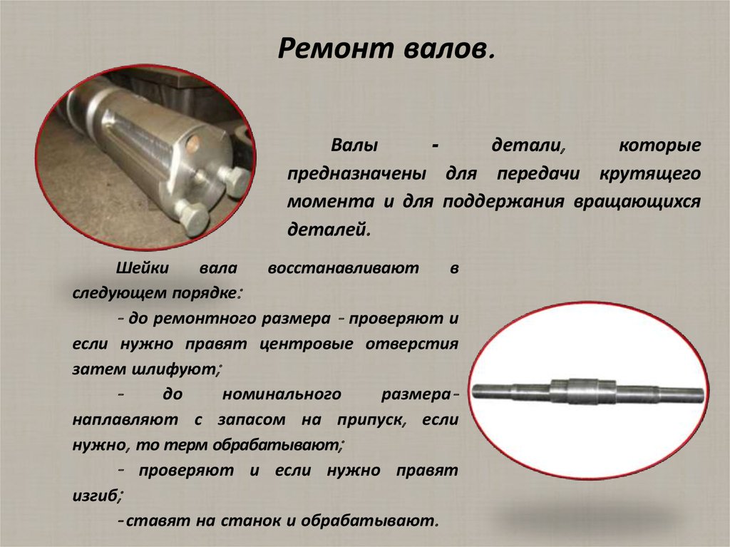 Валы и оси техническая механика презентация