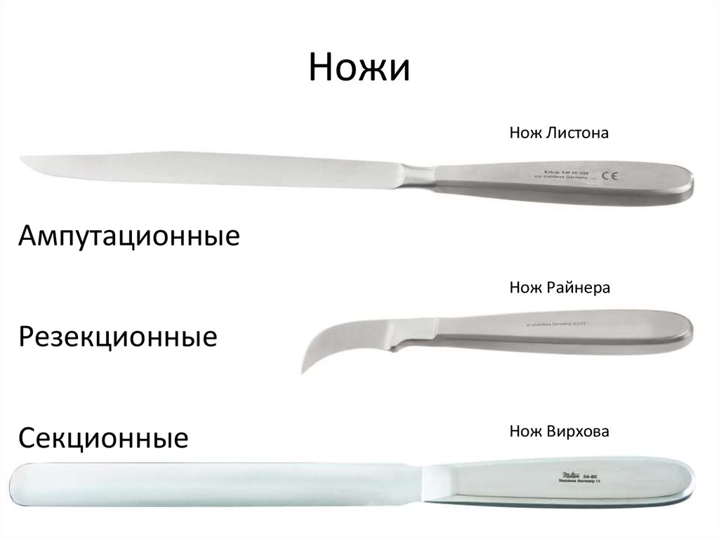 Секционный нож фото