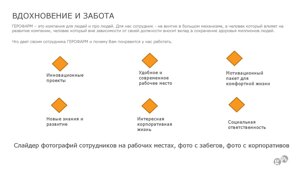 ВДОХНОВЕНИЕ И ЗАБОТА