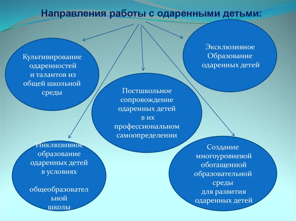 Одаренные дети в доу презентация