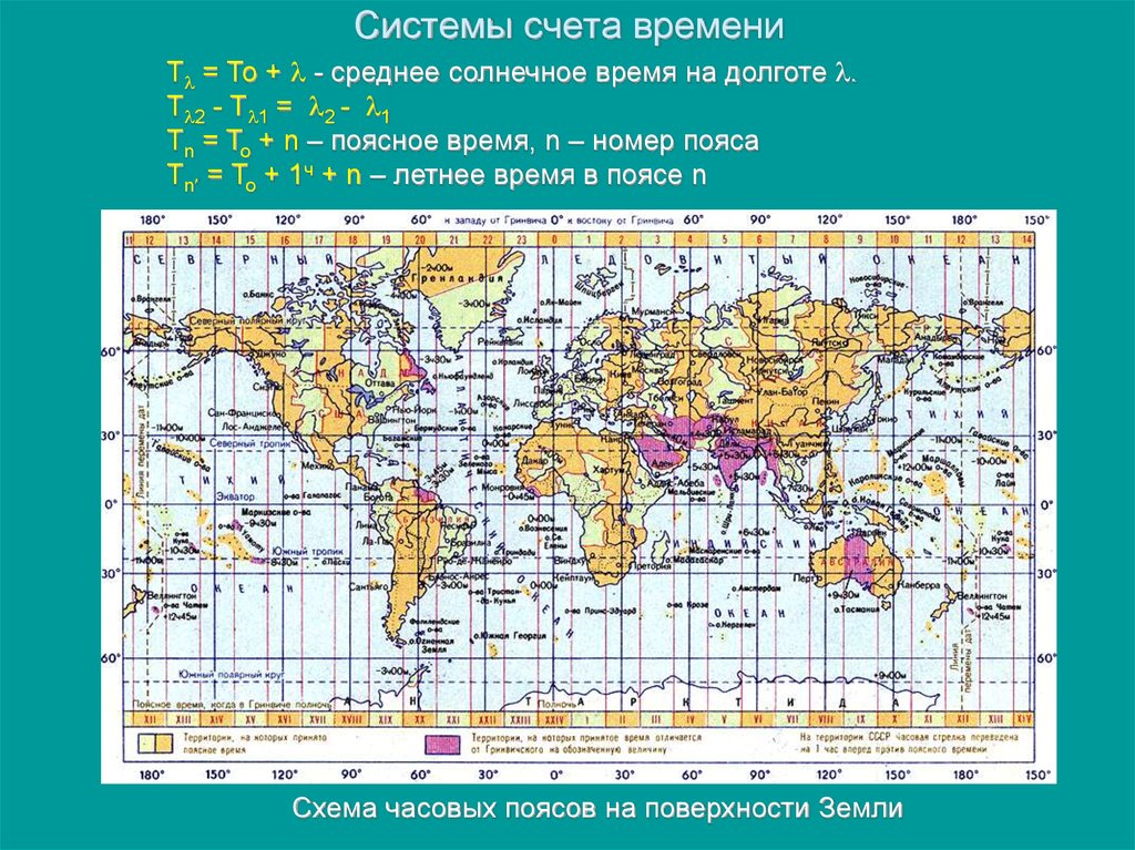 80 параллель на карте. Широта и долгота на карте России атлас.