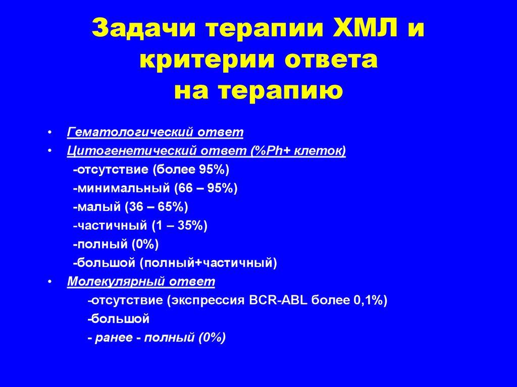 Задачи по терапии. Задачи по терапии с ответами. ХМЛ критерии ответа на терапию. Терапия задачи с ответами.