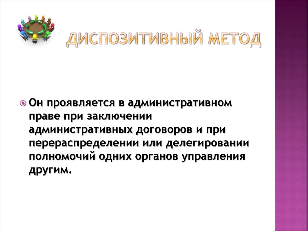 Диспозитивное регулирование. Диспозитивный метод. Диспозитивный метод административного права. Диспозитивный метод правового регулирования это. Пример диспозитивного метода в административном праве.