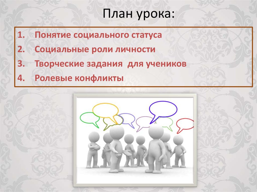 План урока 8. Социальные статусы и роли презентация. Урок социальные статусы и роли. Социальный статус презентация. Социальной роли урок.