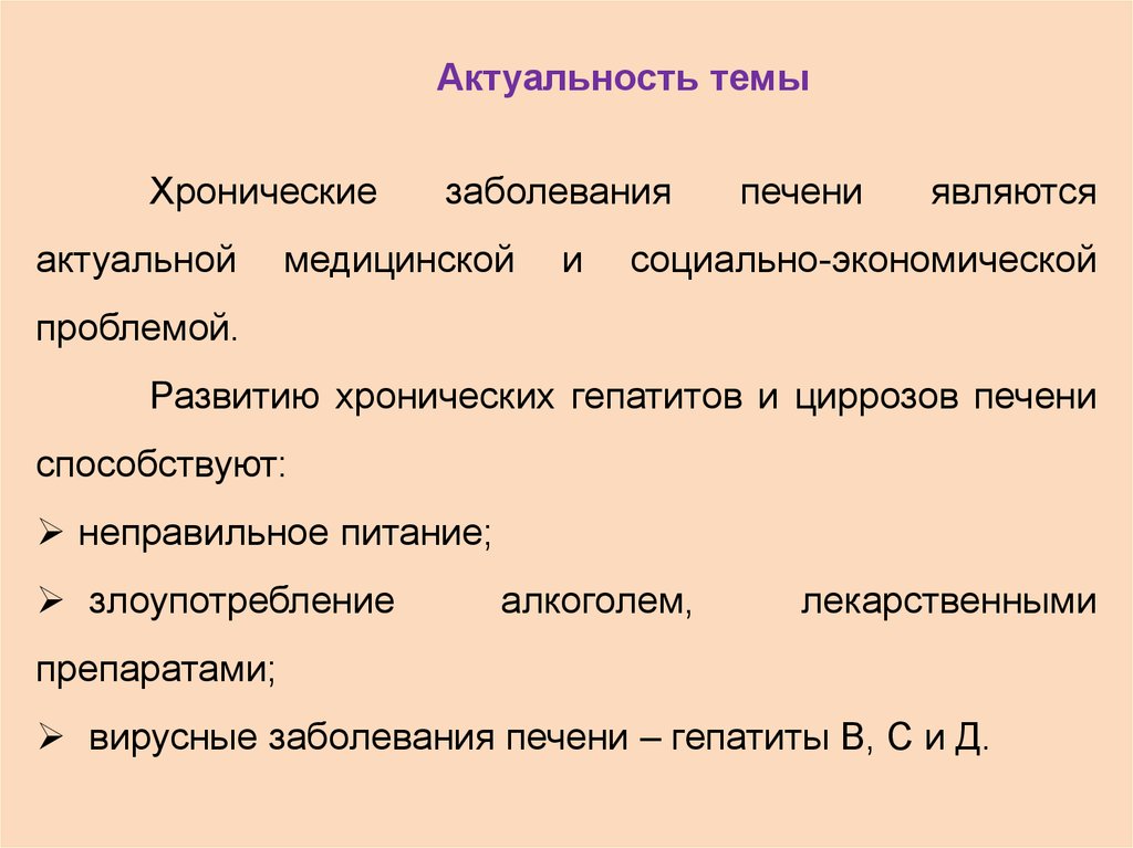 Карта сестринского процесса при циррозе печени