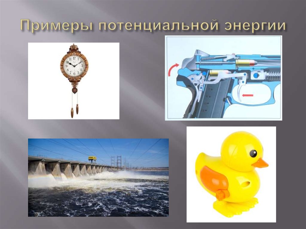 Рисунок механической энергии