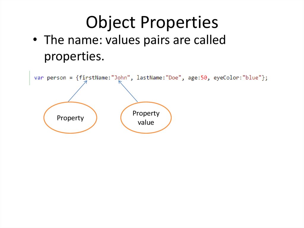Object Properties