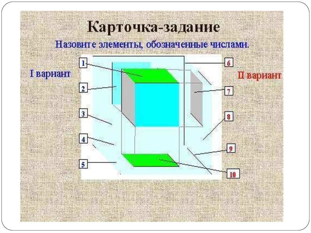 Проецирование это способ получения чертежа