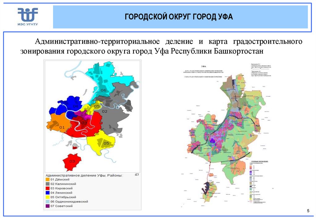 Городской округ уфа