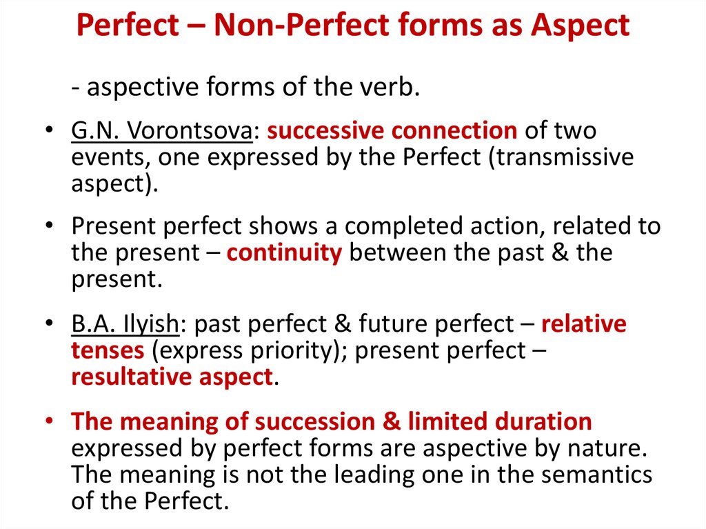 The Verb Tense Aspect Phase Online Presentation