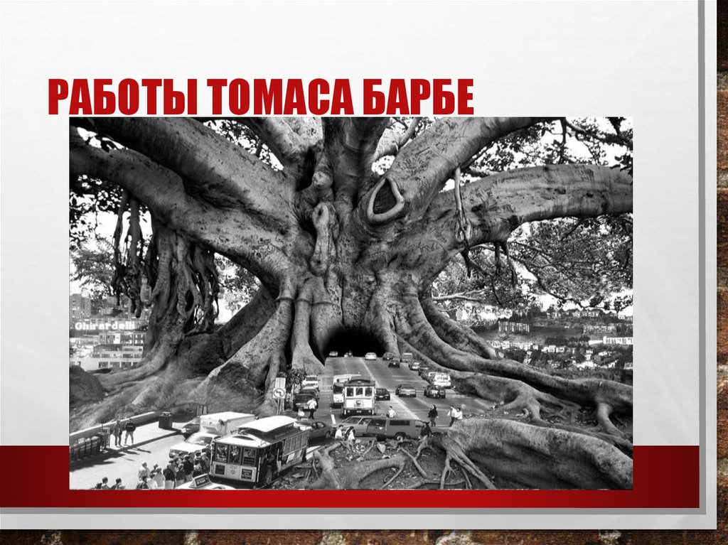 РАБОТЫ Томаса Барбе