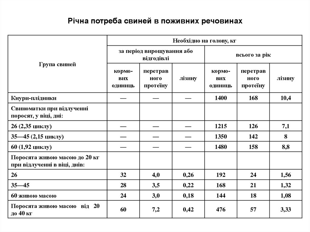 Вакцинация свиней схема