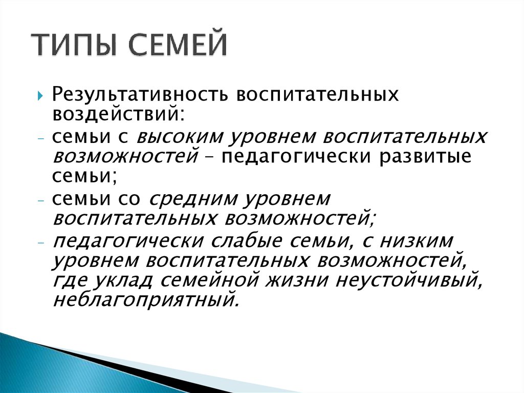 Низшая семья