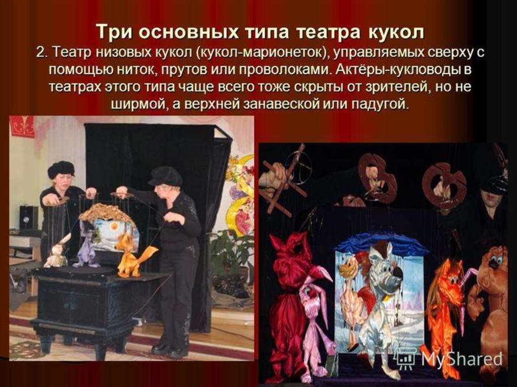 Кукольный театр достоевский