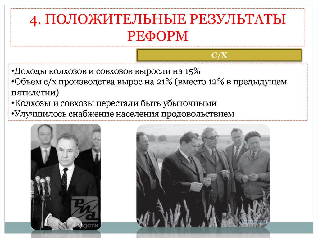 Застой в ссср. Политика и экономика от реформ к застою. Реформы 1964-1982гг. Экономика 1964 - 1982. Политика и экономика от реформ к застою(1964-1980).