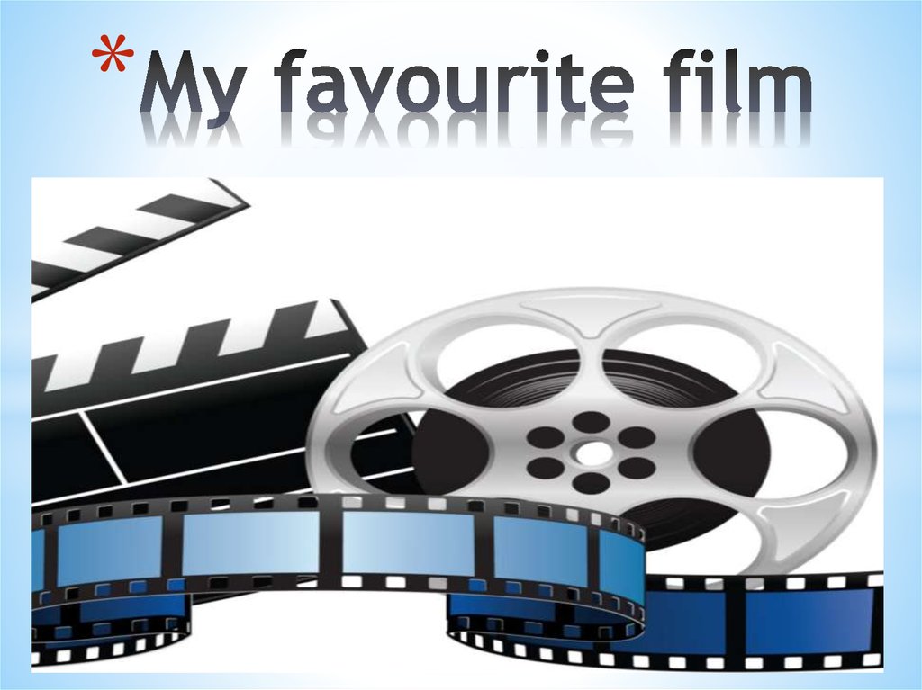 My Favourite Film Online Presentation