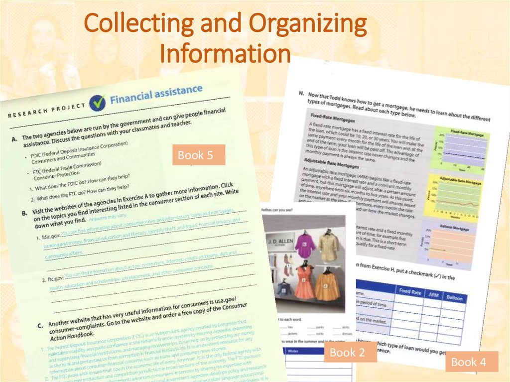 Collecting and Organizing Information