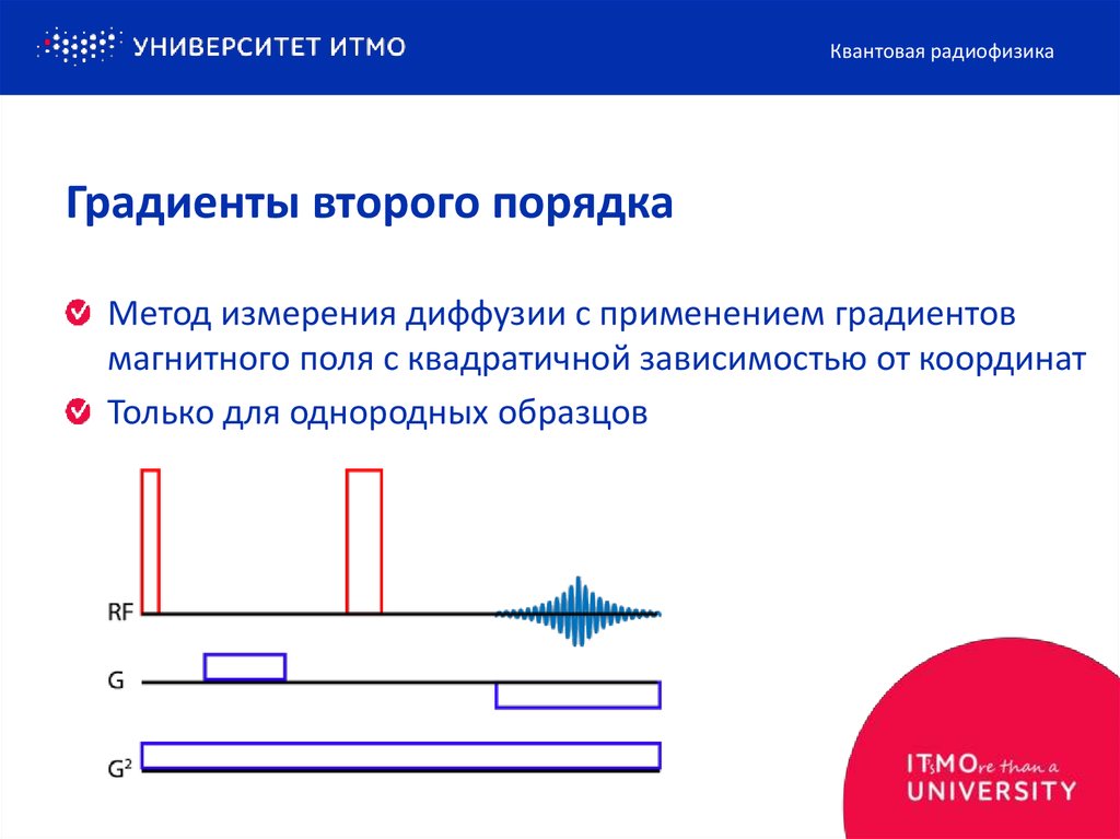 Квантовая Радиофизика. Вертикальный градиент магнитного поля. Примеры однородного магнитного поля.