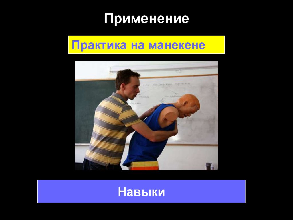 Применение