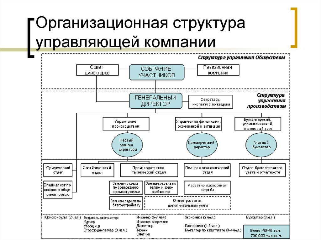 Контролирующий управляющий. Структура управляющей компании ЖКХ схема. Структура организации управляющей компании. Структура организации управляющей компании схема. Структура управления управляющей компании.