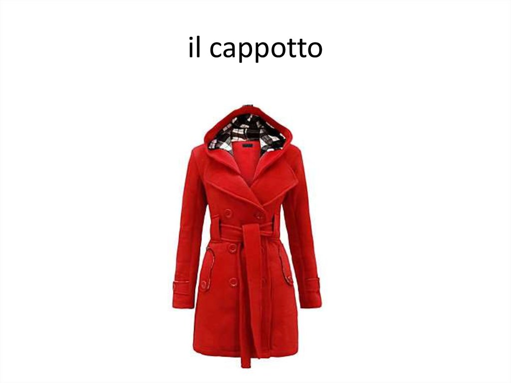 il cappotto