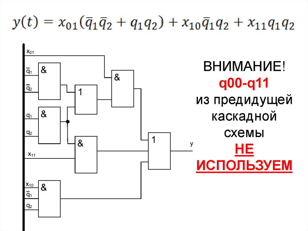 Модифицированная каскадная схема суммирования