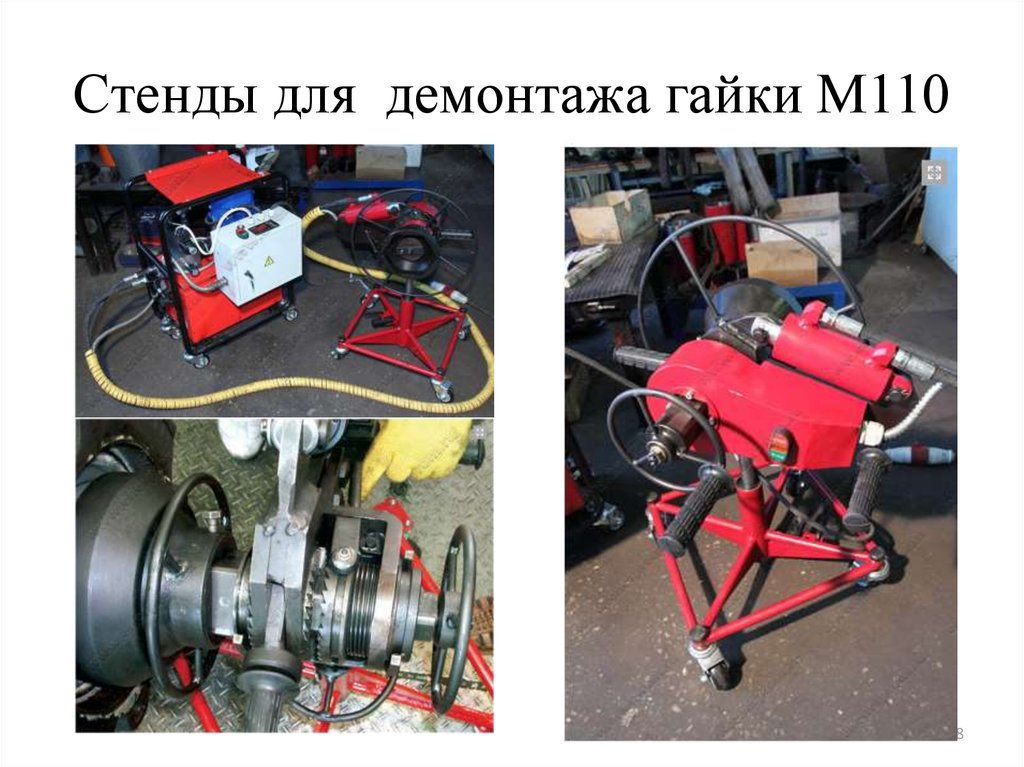 Ключ инерционный КИ-158 для гайки М110 - online presentation