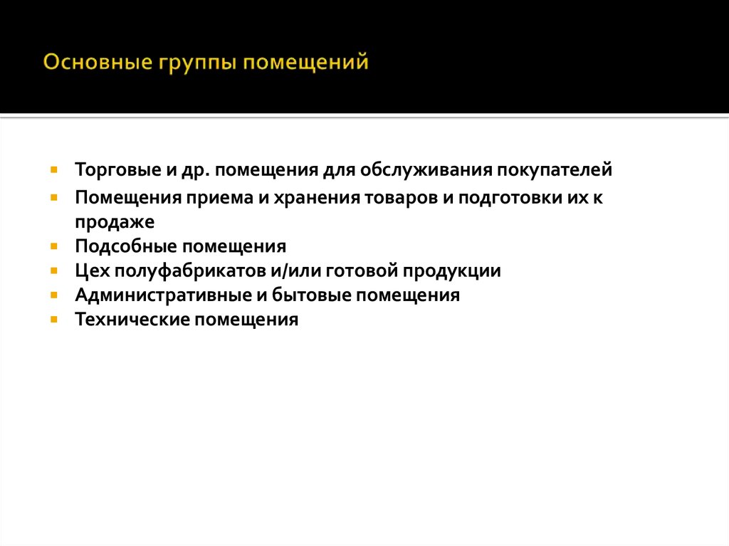 Основной торговый. Основные группы помещений. Виды торговых помещений. Основные группы помещений (торговые и неторговые);. Торговые помещения для обслуживания потребителей.