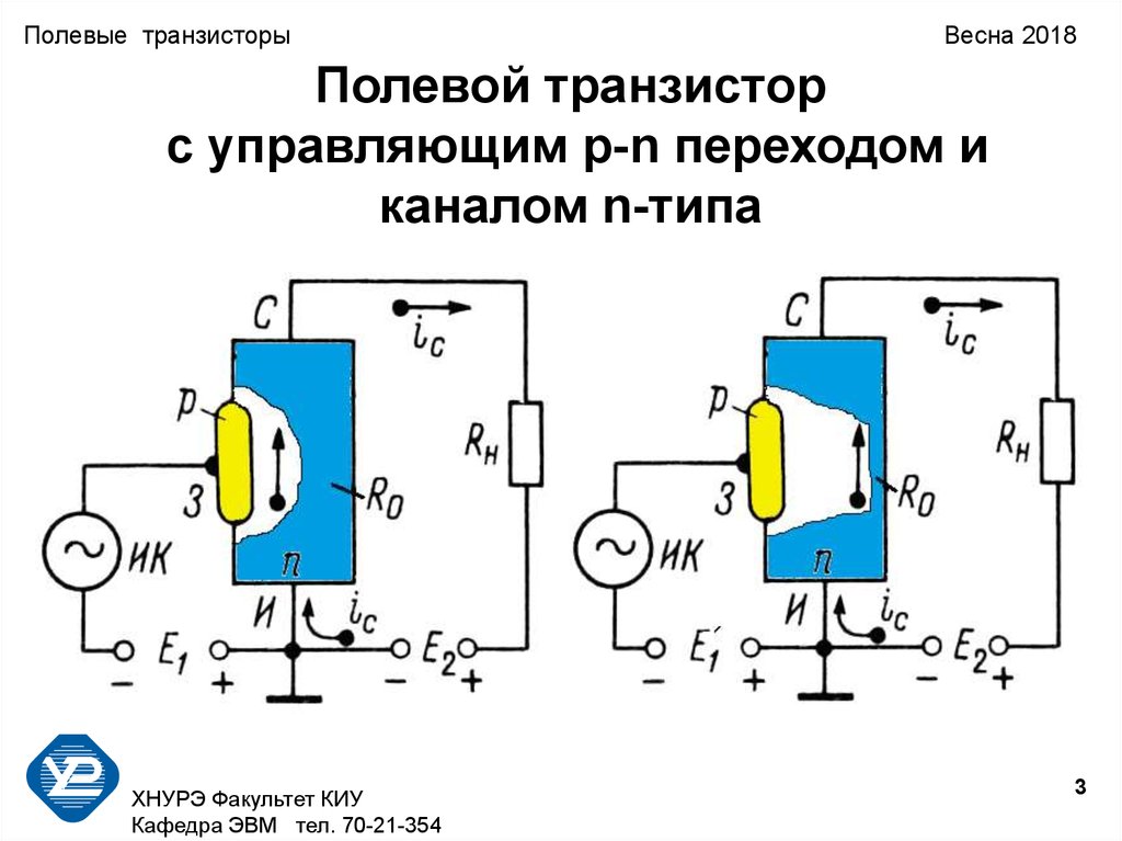 Рисунок полевого транзистора