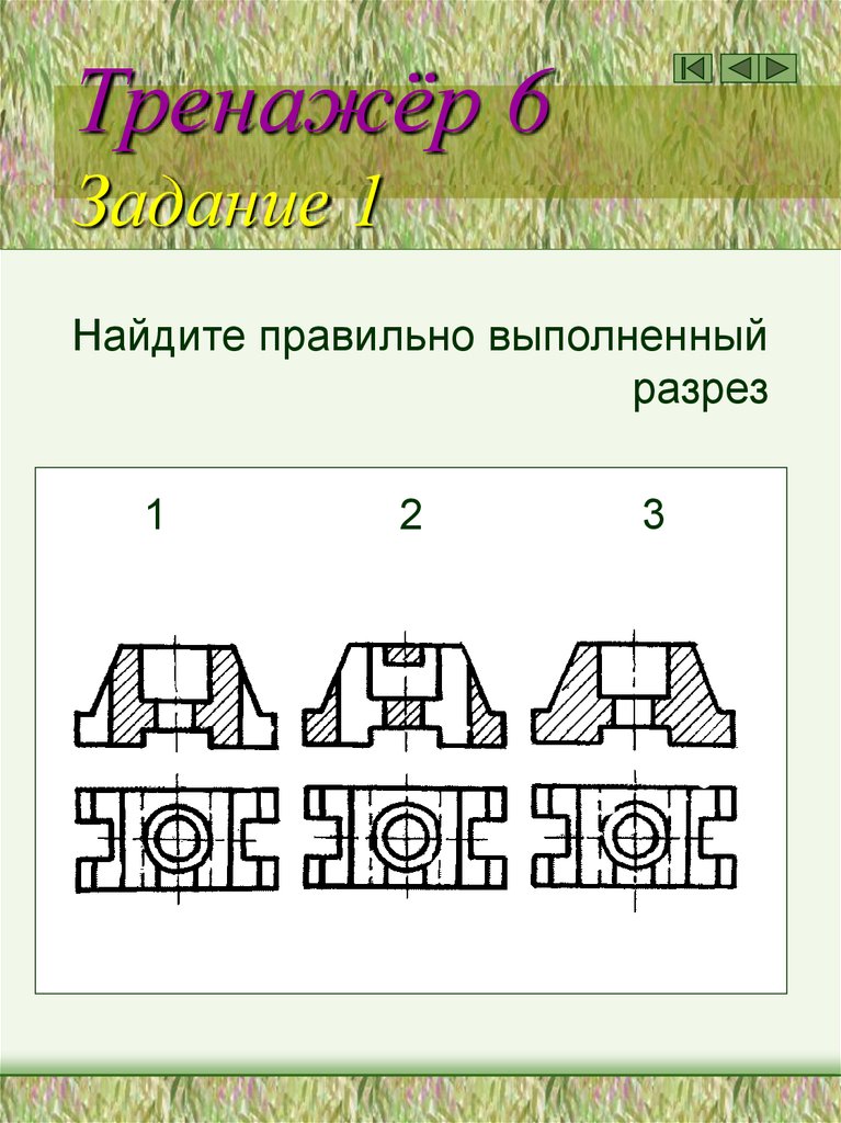Тренажёр 6 Задание 1