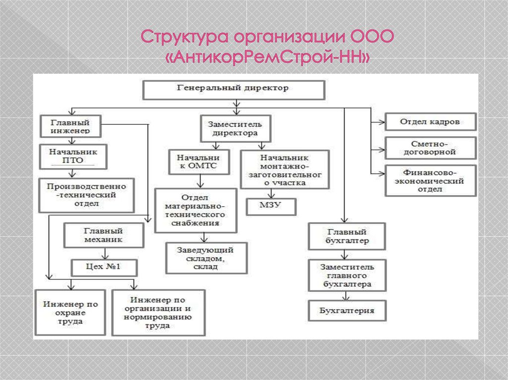 Ооо структура. Организационная структура предприятия ООО «Строй-экспресс». Структура отдела снабжения в строительной организации. Организационная структура ООО Строй. Организационная структура компании теле2.