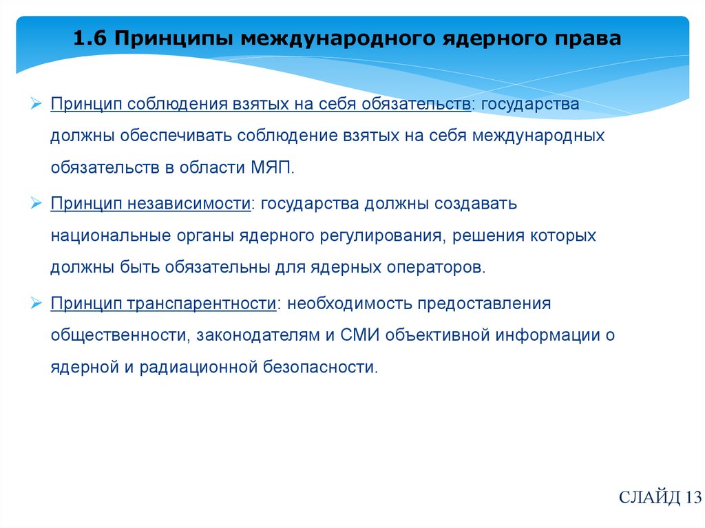 Курсовая Работа На Тему Принципы Международного Права