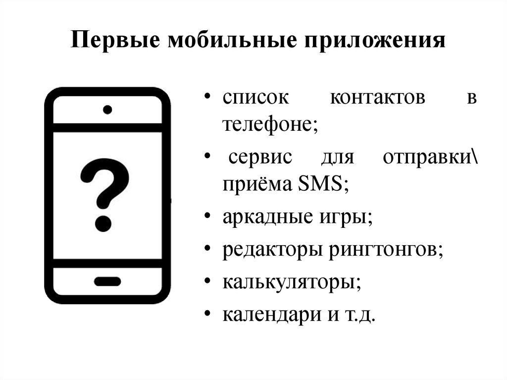 Мобильник с приложениями 8 букв