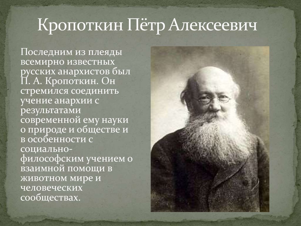 Суть п. Пётр Алексеевич Кропоткин (1842–1921). Кропоткин Петр Алексеевич анархизм. Кропоткин Петр Алексеевич идеи анархизма. П А Кропоткин основные идеи.