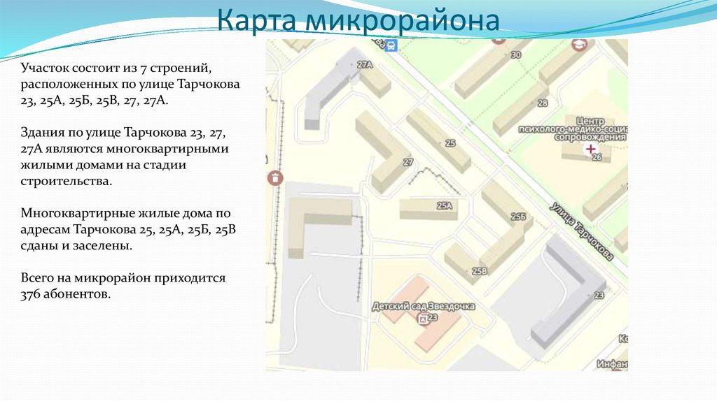 Карта 31 микрорайона волжский