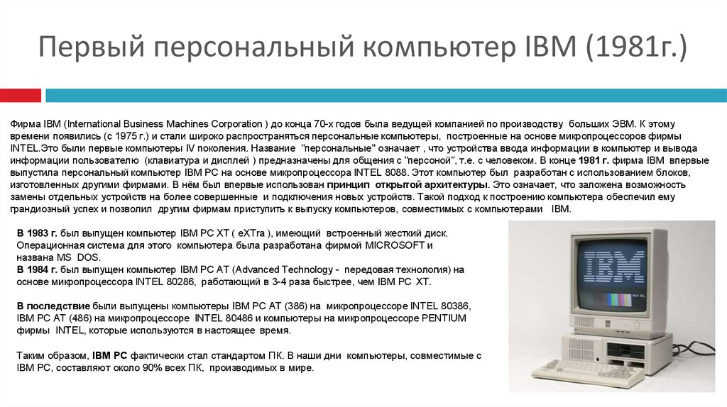 Как назвали персональный компьютер. IBM совместимые компьютеры. Основные блоки IBM-совместимого компьютера. IBM PC-совмест. ПК это. IBM-PC-совместимых устройств.