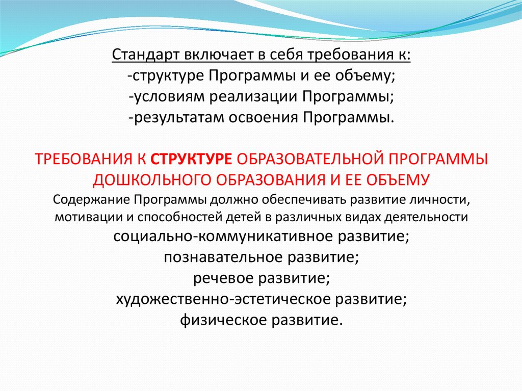 Требование к структуре программы. Стандарт включает в себя требования к. Что включает в себя образовательная программа?. Что включает в себя стандарт дошкольного образования требования. Требования к дошкольному образованию.