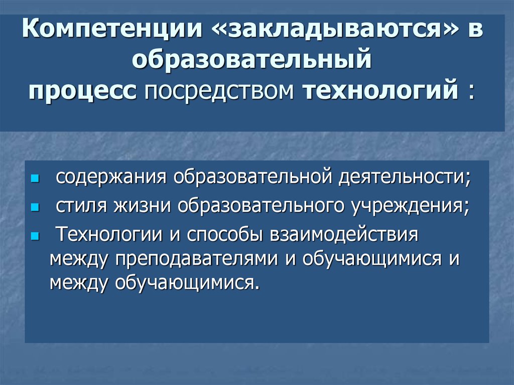 Посредством технологии