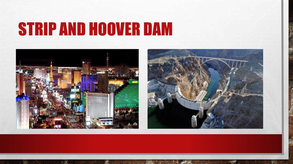 STRIP AND HOOVER DAM