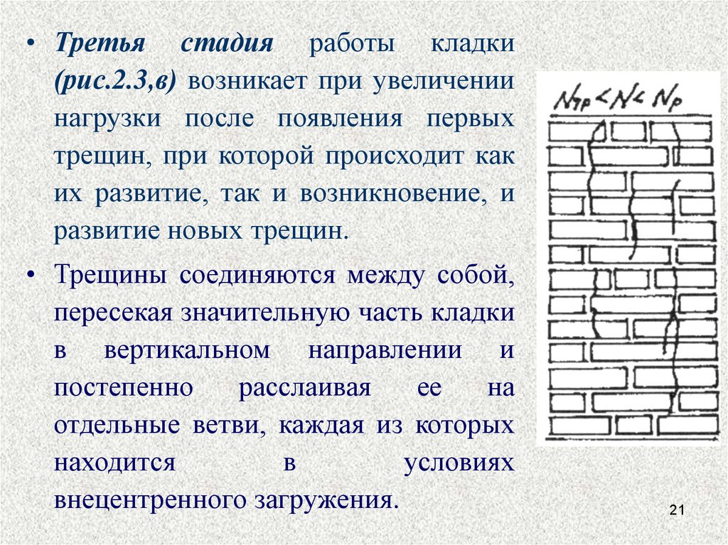 Каменная кладка презентация