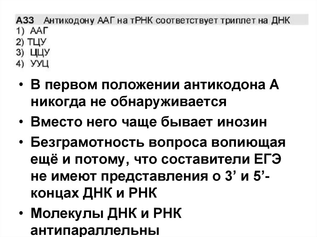 Антикодон днк. Антикодон т-РНК ЦЦГ соответствует триплету ДНК. Антикодон ААГ на т-РНК соответствует триплету на ДНК –. Антикодон т-РНК ууц соответствует коду ДНК. Как определить антикодоны на т РНК.