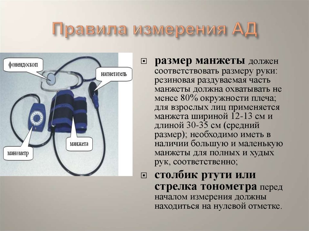 Презентация по тонометрам