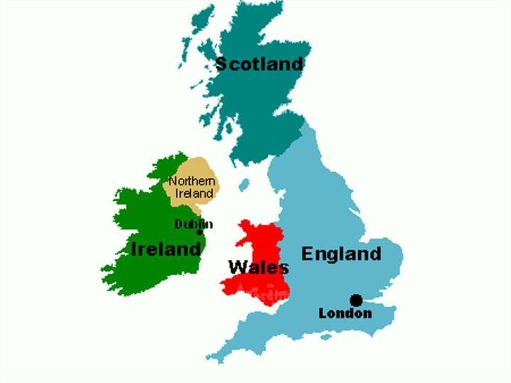The uk consists of countries. Части uk. The uk 4 Countries. England, Scotland, Wales and Northern Ireland на карте. Parts of Britain.