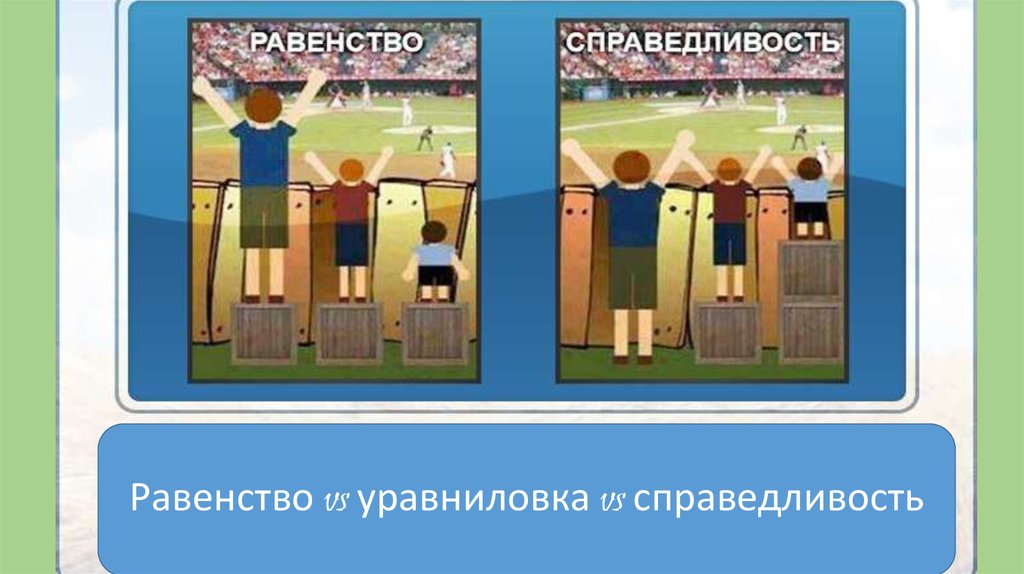 Равенство и справедливость. Равенство уравниловка справедливость. Равенство и справедливость картинка. Равенство справедливость социализм. Равенство не уравниловка.