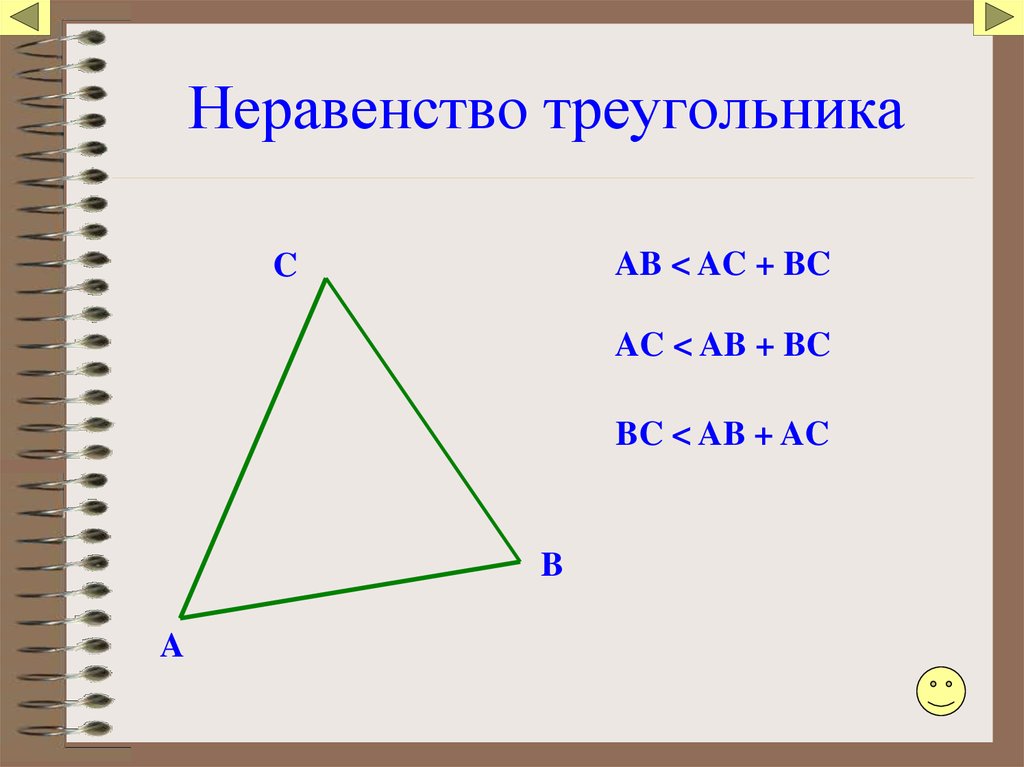 Неравенство треугольника