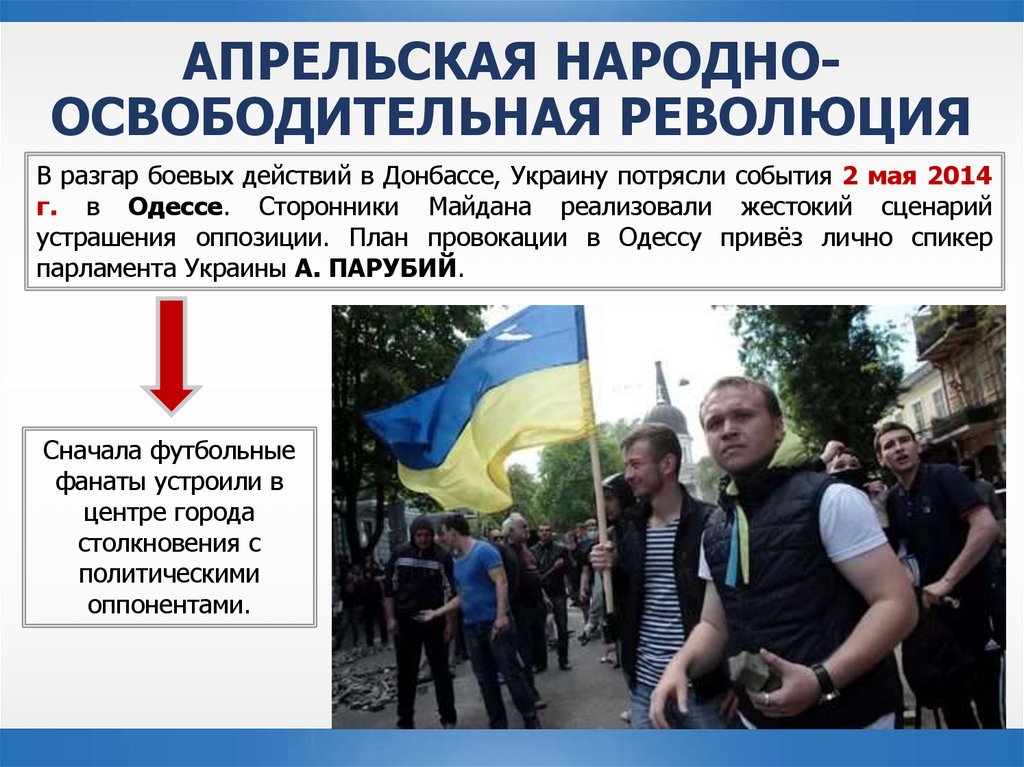 Национально освободительная революция. План оппозиционера. Адресные акции устрашения Украина.