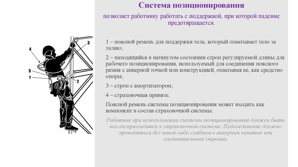 Страховочная система при работе на высоте. Страховочная система и система позиционирования. Система позиционирования при работе на высоте. Системы позиционирования используются. При использовании системы позиционирования.