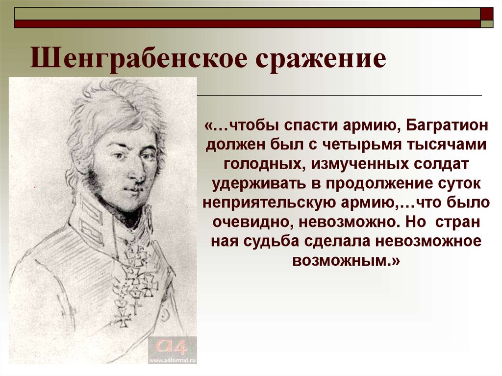 Презентация шенграбенское и аустерлицкое сражение в романе война и мир